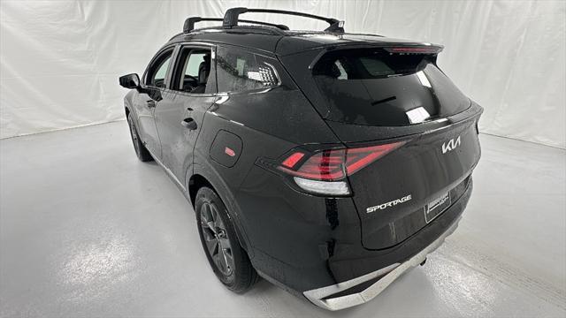 new 2025 Kia Sportage Hybrid car, priced at $34,437