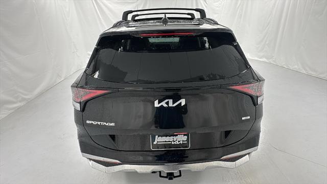 new 2025 Kia Sportage Hybrid car, priced at $34,437
