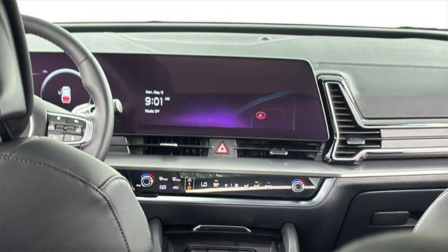 new 2025 Kia Sportage Hybrid car, priced at $34,437