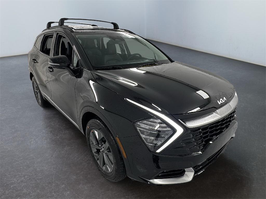 new 2025 Kia Sportage Hybrid car, priced at $33,937