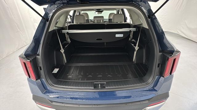 new 2025 Kia Sorento car, priced at $33,187