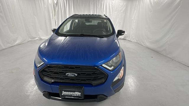 used 2021 Ford EcoSport car, priced at $17,994