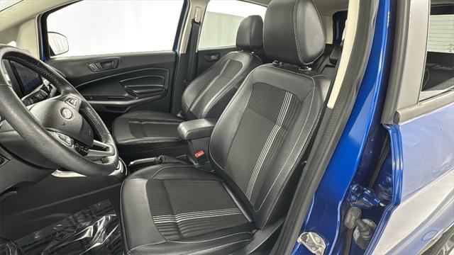 used 2021 Ford EcoSport car, priced at $17,994