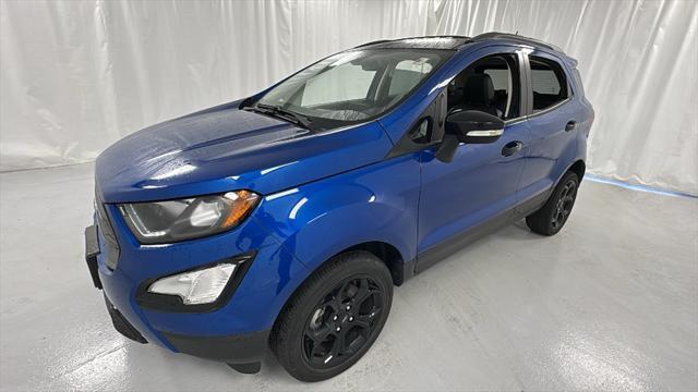 used 2021 Ford EcoSport car, priced at $17,994