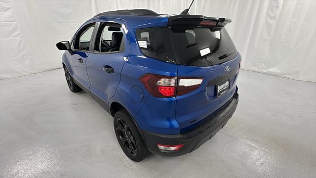 used 2021 Ford EcoSport car, priced at $17,994