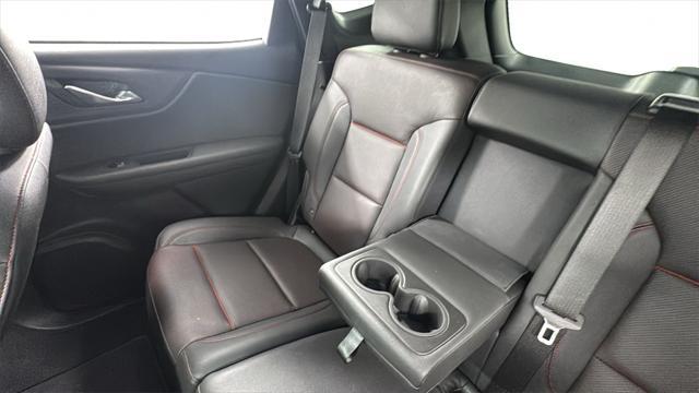 used 2022 Chevrolet Blazer car, priced at $33,498