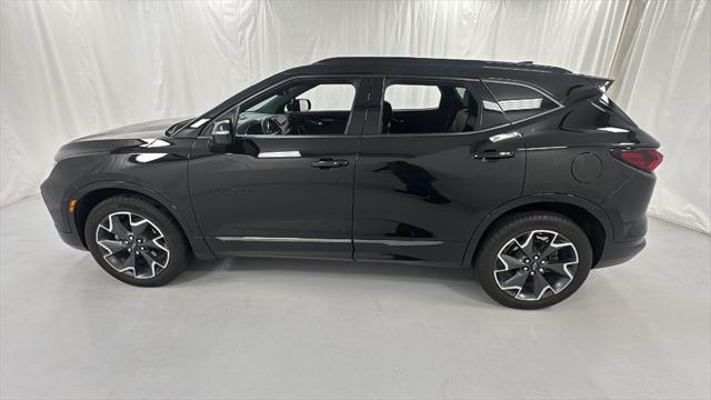 used 2022 Chevrolet Blazer car, priced at $33,498