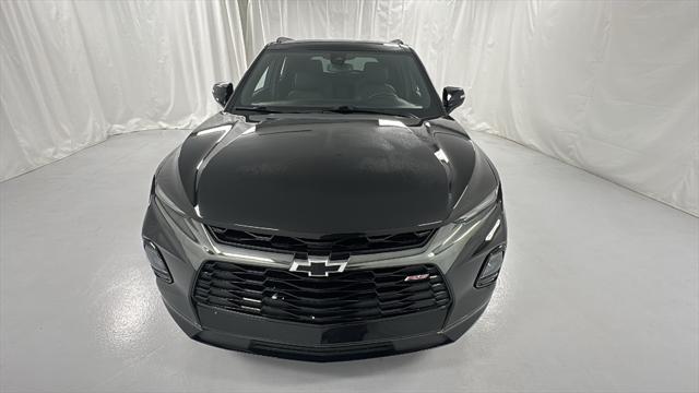 used 2022 Chevrolet Blazer car, priced at $33,498