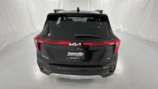 new 2024 Kia Seltos car, priced at $24,098