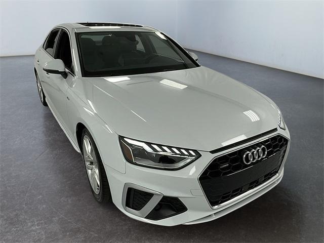 used 2022 Audi A4 car, priced at $25,068