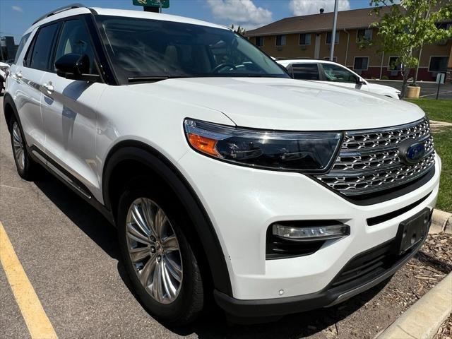 used 2020 Ford Explorer car, priced at $21,987