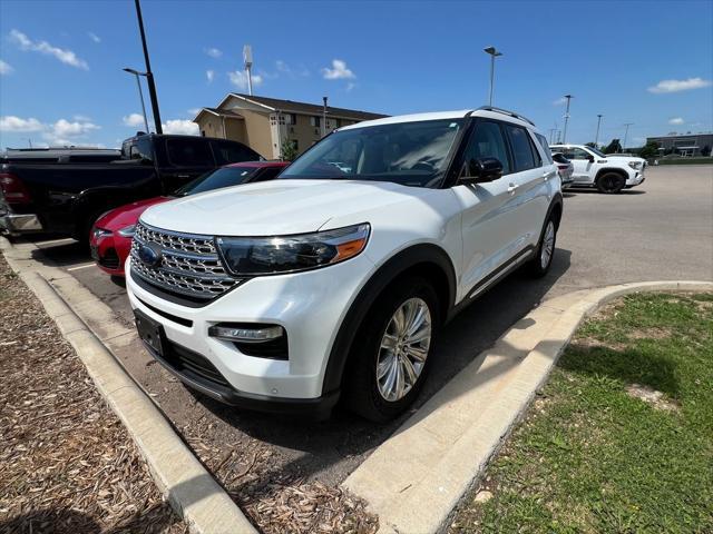 used 2020 Ford Explorer car, priced at $21,987
