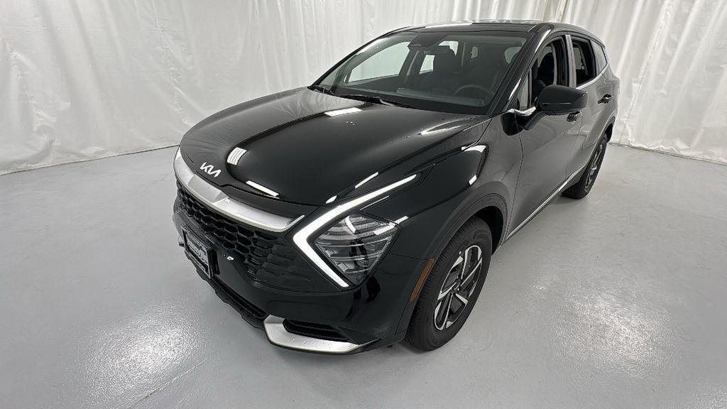 new 2025 Kia Sportage Hybrid car, priced at $28,187