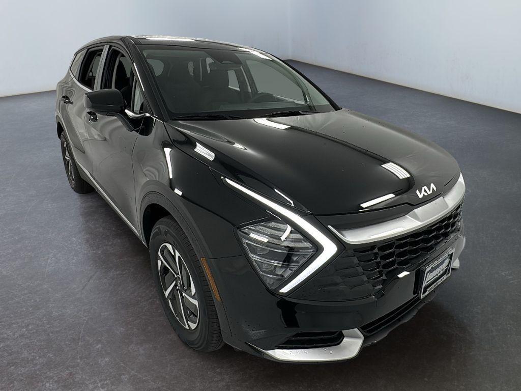 new 2025 Kia Sportage Hybrid car, priced at $28,187