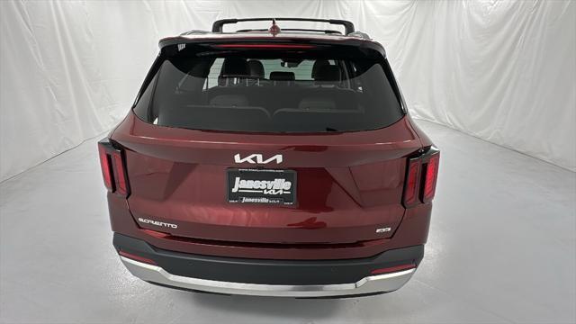 new 2025 Kia Sorento car, priced at $33,421