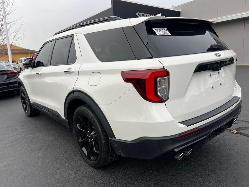 used 2020 Ford Explorer car, priced at $25,988