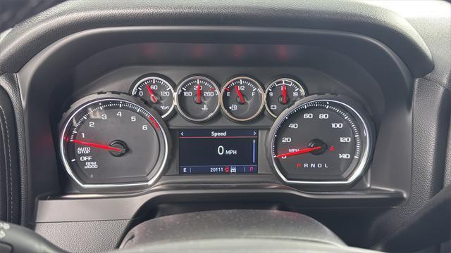 used 2021 Chevrolet Silverado 1500 car, priced at $45,892