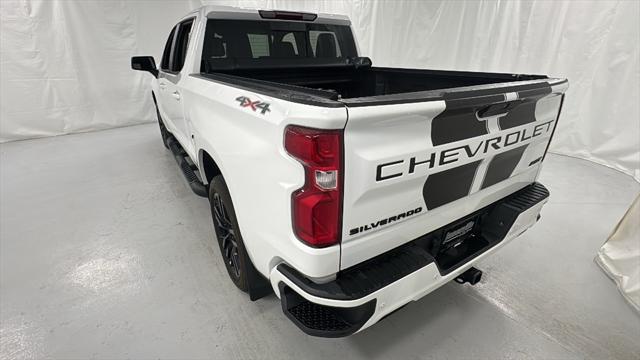 used 2021 Chevrolet Silverado 1500 car, priced at $45,892