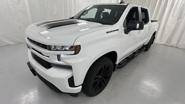 used 2021 Chevrolet Silverado 1500 car, priced at $45,892