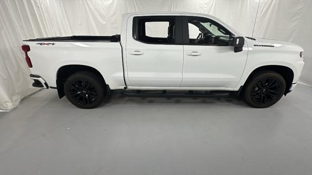 used 2021 Chevrolet Silverado 1500 car, priced at $45,892