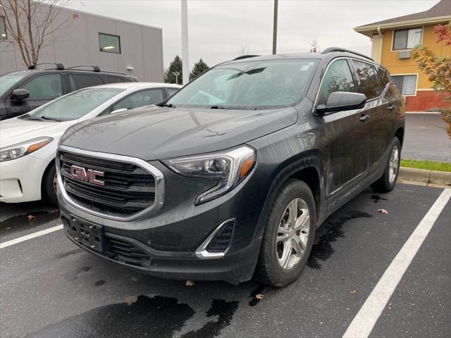 used 2020 GMC Terrain car, priced at $15,779