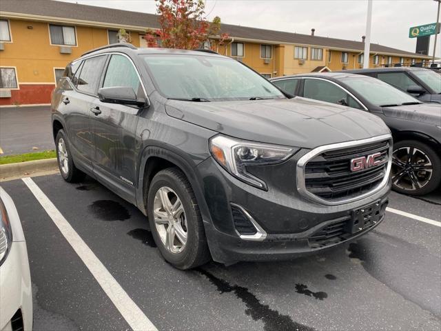 used 2020 GMC Terrain car, priced at $15,779