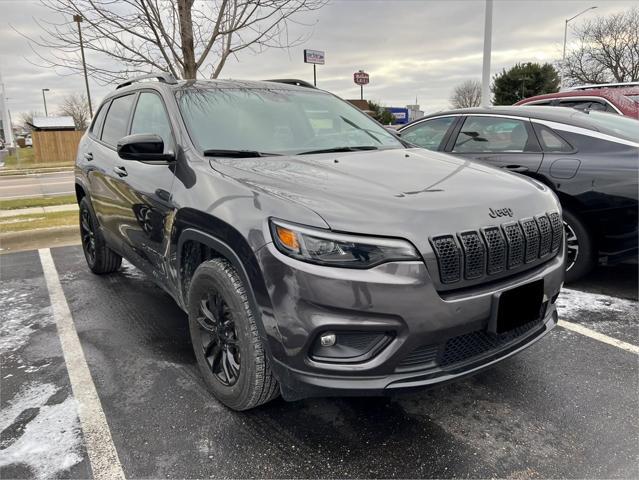 used 2023 Jeep Cherokee car, priced at $23,279