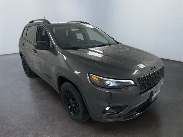 used 2023 Jeep Cherokee car, priced at $23,279