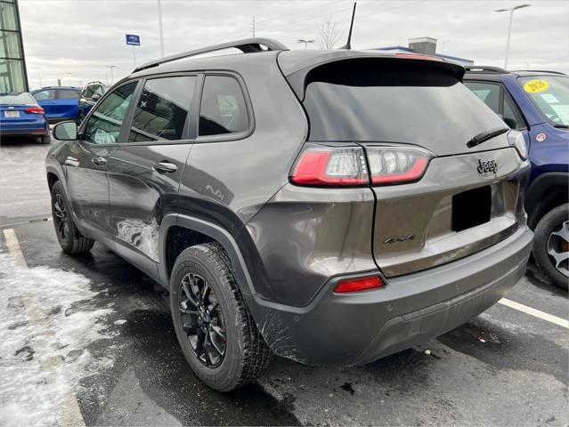 used 2023 Jeep Cherokee car, priced at $23,279