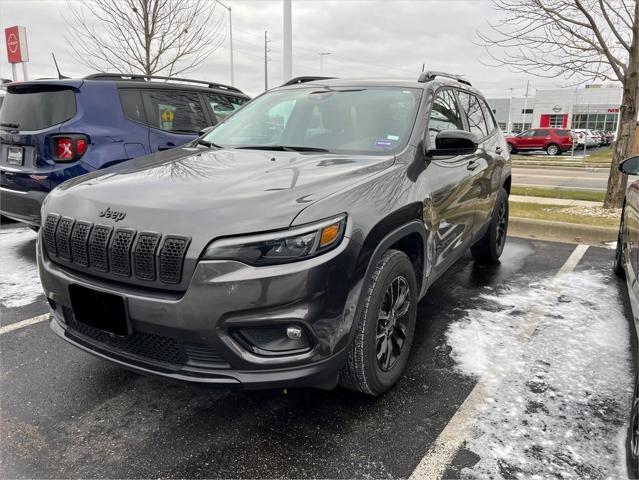 used 2023 Jeep Cherokee car, priced at $23,279