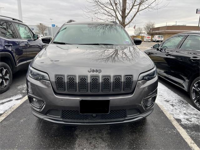 used 2023 Jeep Cherokee car, priced at $23,279