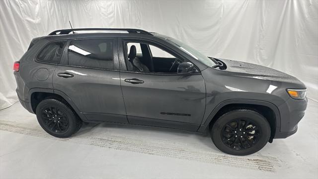 used 2023 Jeep Cherokee car, priced at $23,279