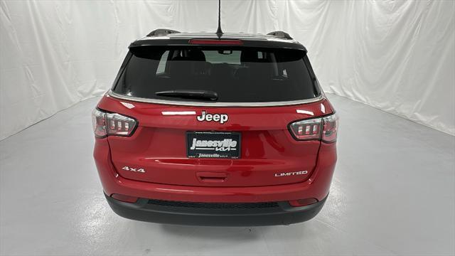 used 2021 Jeep Compass car, priced at $20,994