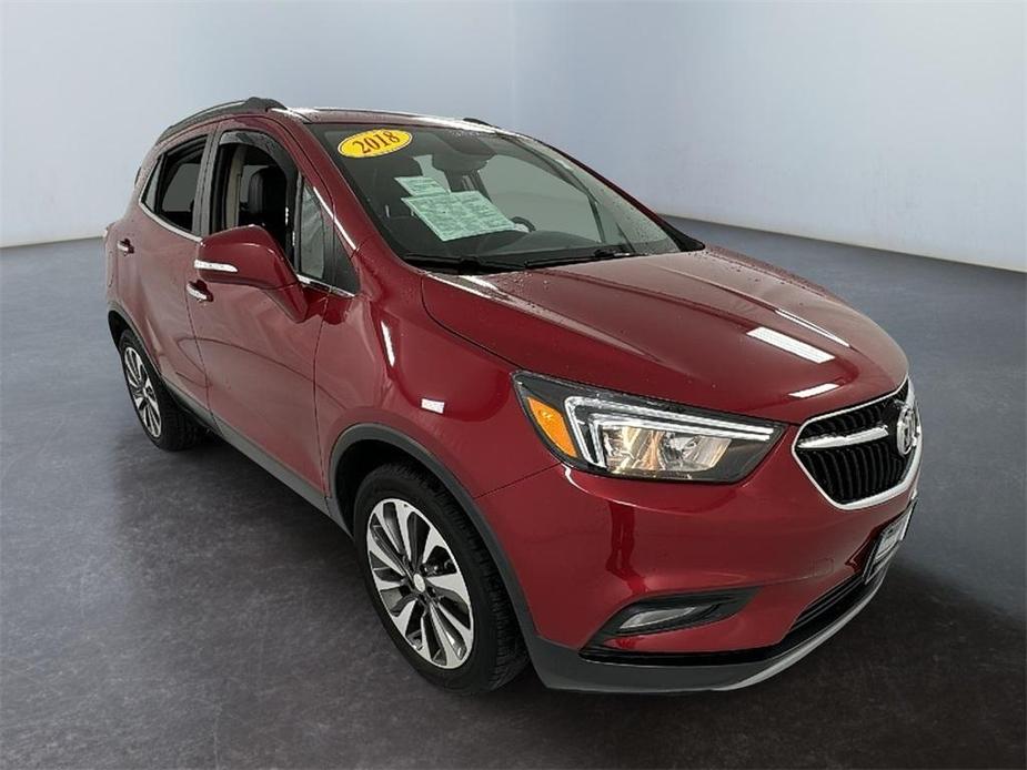 used 2018 Buick Encore car, priced at $12,800