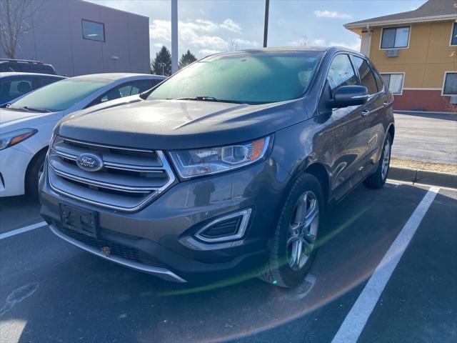 used 2017 Ford Edge car, priced at $8,978