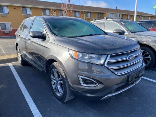 used 2017 Ford Edge car, priced at $8,978