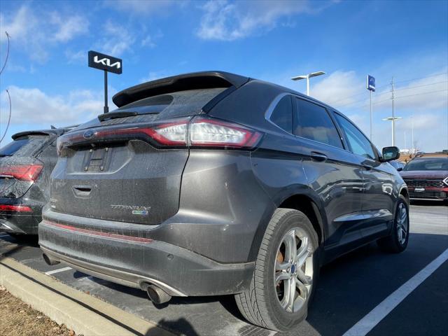 used 2017 Ford Edge car, priced at $8,978