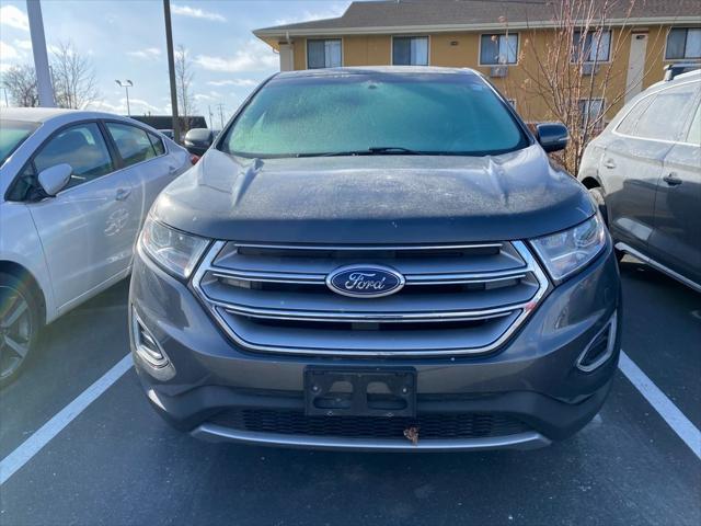 used 2017 Ford Edge car, priced at $8,978