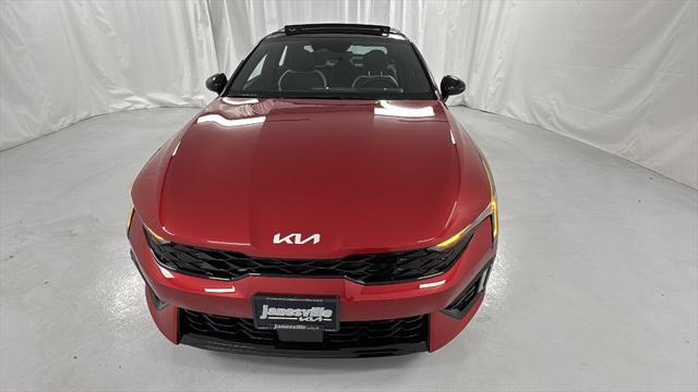 new 2025 Kia K5 car, priced at $30,412