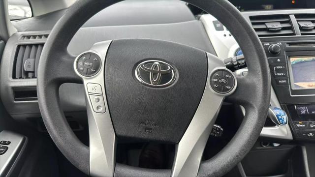 used 2012 Toyota Prius v car, priced at $10,995