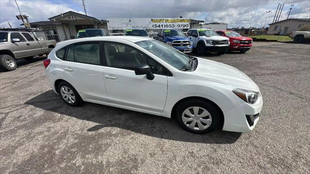 used 2016 Subaru Impreza car, priced at $9,995