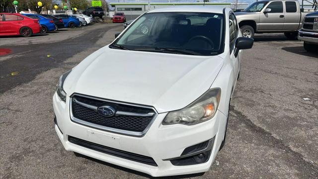 used 2016 Subaru Impreza car, priced at $9,995