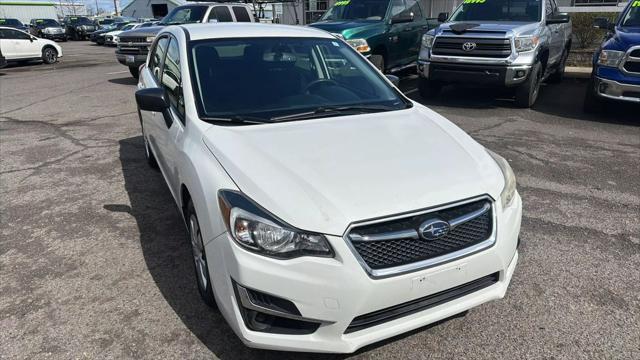 used 2016 Subaru Impreza car, priced at $9,995