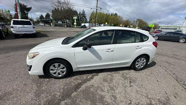 used 2016 Subaru Impreza car, priced at $9,995