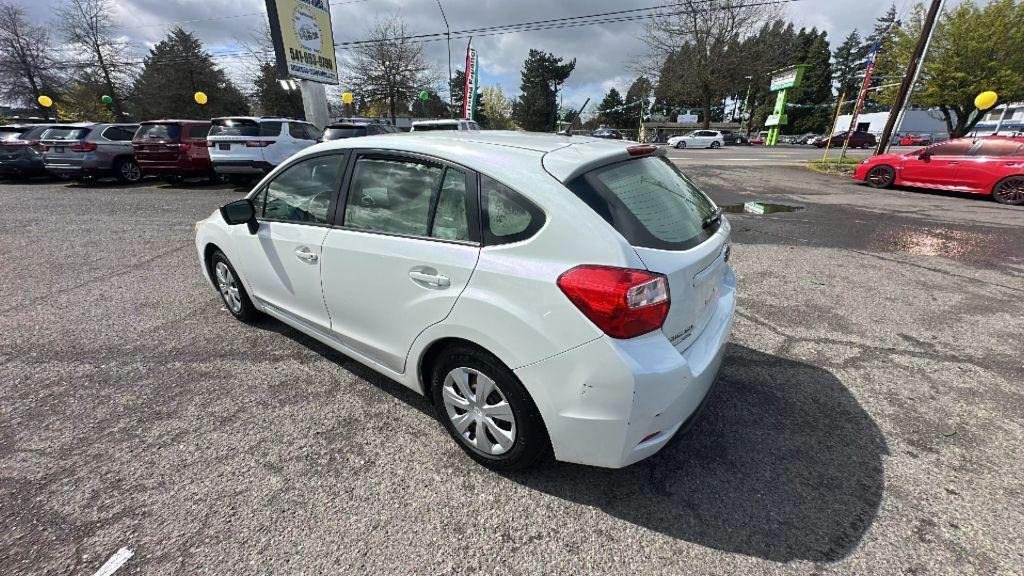 used 2016 Subaru Impreza car, priced at $9,995