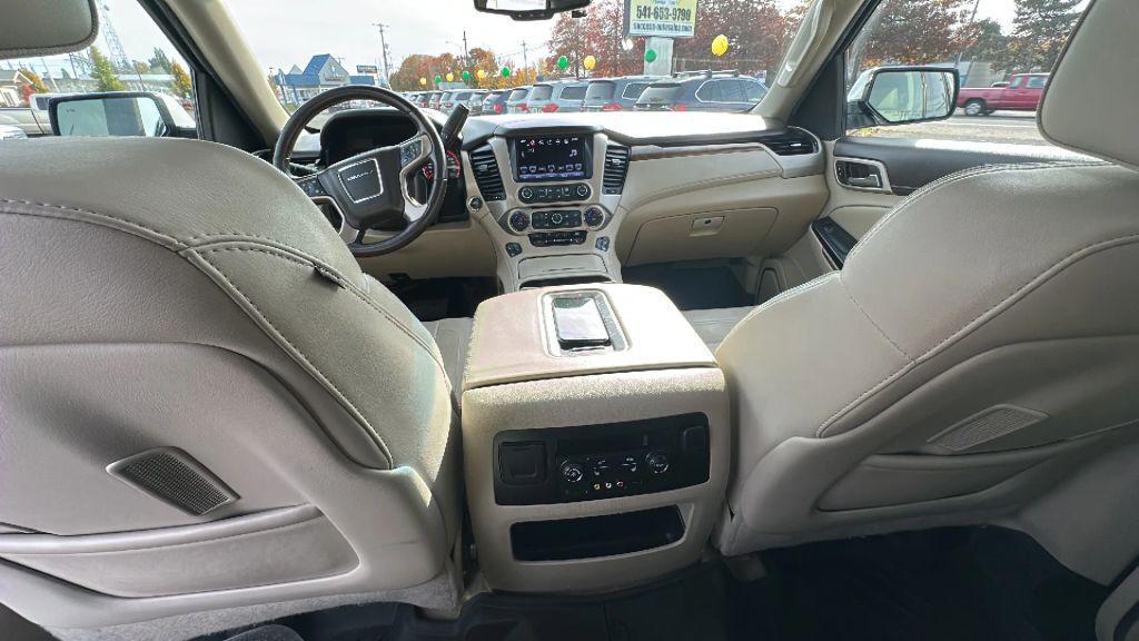 used 2016 GMC Yukon car, priced at $20,995
