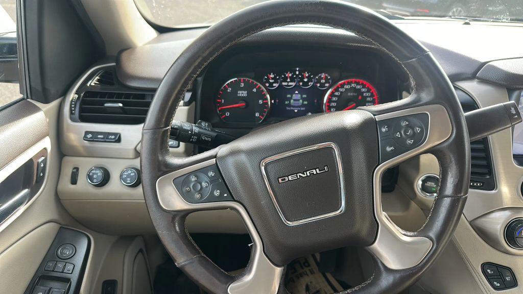 used 2016 GMC Yukon car, priced at $20,995