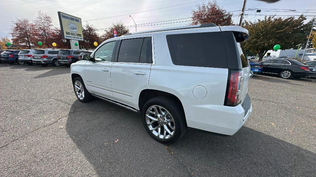 used 2016 GMC Yukon car, priced at $20,995