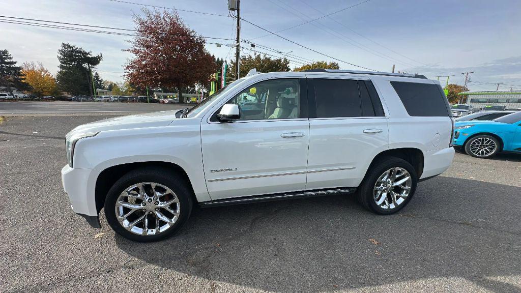 used 2016 GMC Yukon car, priced at $20,995