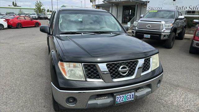 used 2006 Nissan Frontier car, priced at $7,995
